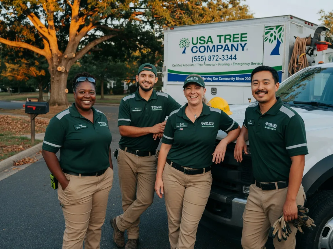 Tree Care company in Edson, KS